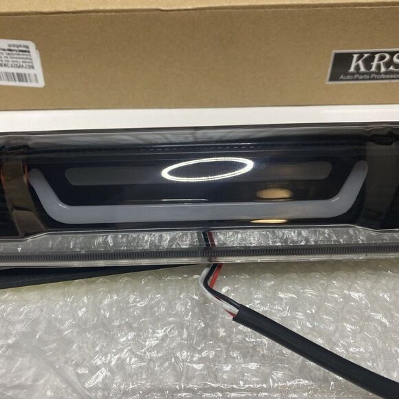 Smoke Third 3rd Brake Light Lamp Replacement for Chevy Silverado/GMC Sierra - Picture 3 of 11